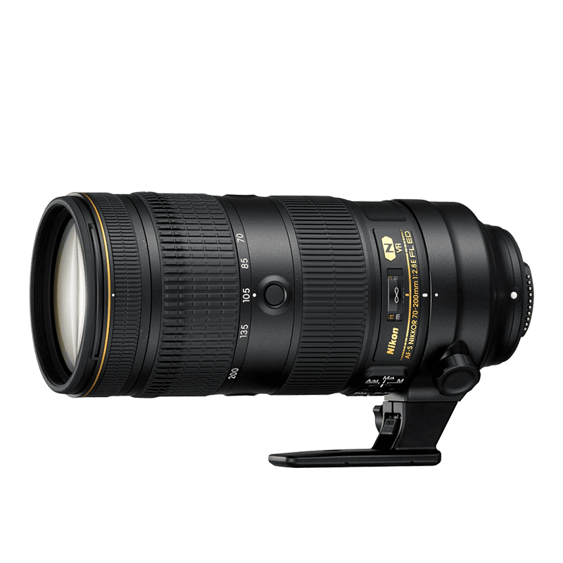 Nikkor 70 200 mm f2,8e fl ed vr