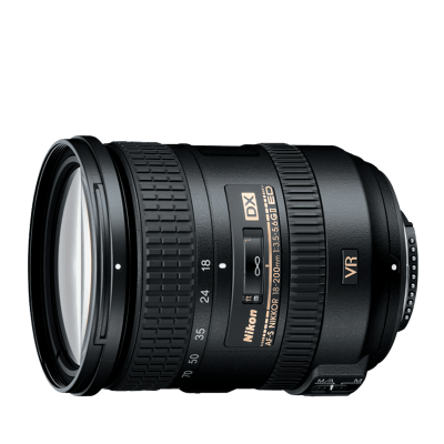 AF-S DX NIKKOR 18-200mm f/3.5-5.6G ED VR II AF-S DX NIKKOR 18-200mm f/3.5-5.6G ED VR II