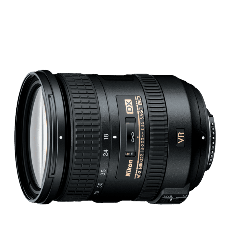 Nikkor af s dx 18 200mm f3.5 5.6g ed vrII