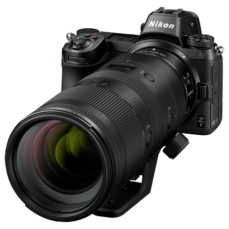 NIKKOR Z 70-200mm f/2.8 VR S NIKKOR Z 70-200mm f/2.8 VR S