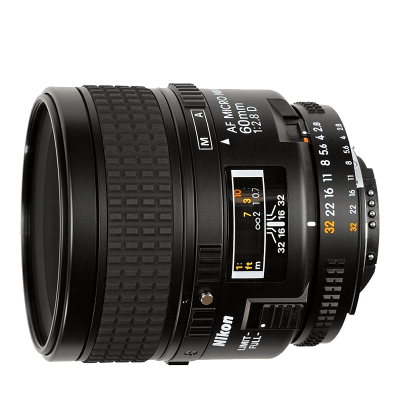 AF Micro-NIKKOR 60mm f/2.8D