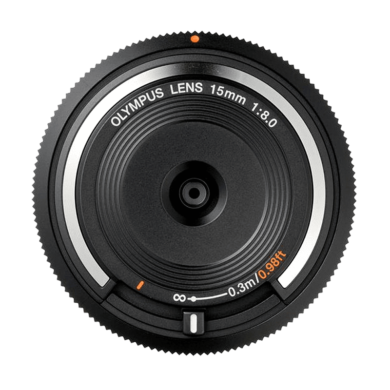 Olympus Cap lens 15mm f/8 BCL-1580 Olympus Cap lens 15mm f/8 BCL-1580