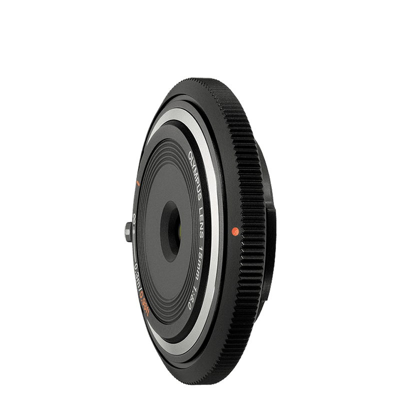 Olympus Cap lens 15mm f/8 BCL-1580 Olympus Cap lens 15mm f/8 BCL-1580