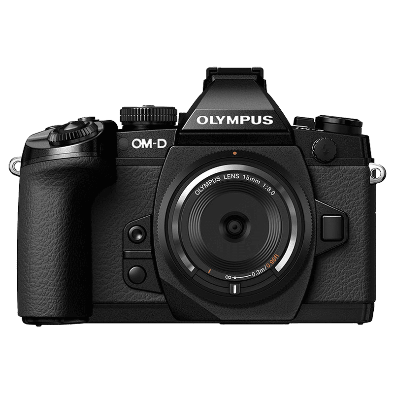 Olympus Cap lens 15mm f/8 BCL-1580 Olympus Cap lens 15mm f/8 BCL-1580