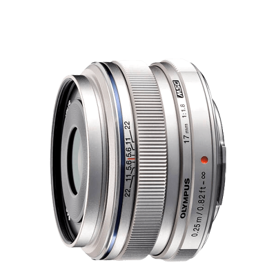 Olympus M. zuiko 17mm f/1.8