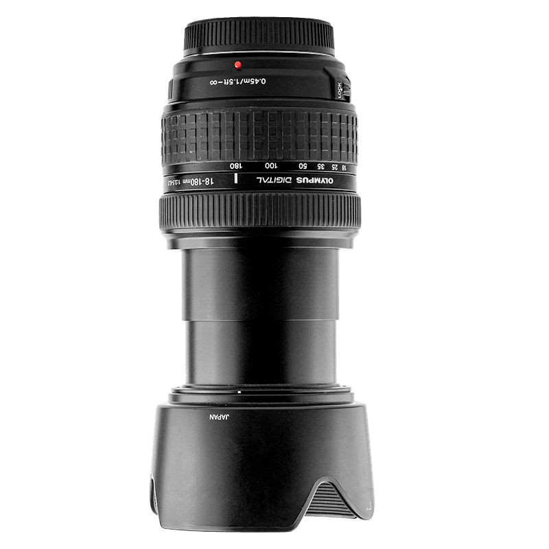 Olympus 18 180mm