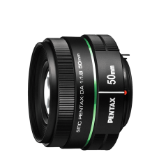 Pentax 50mm f/1.8 SMC DA