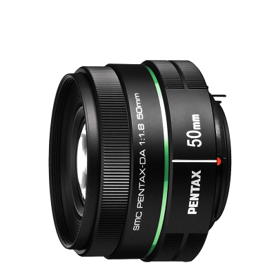 Pentax 50mm f/1.8 SMC DA