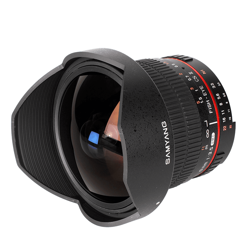 Samyang 8mm f/3.5 IF UMC Fisheye CSII (pre Nikon) Samyang 8mm f/3.5 IF UMC Fisheye CSII (pre Nikon)
