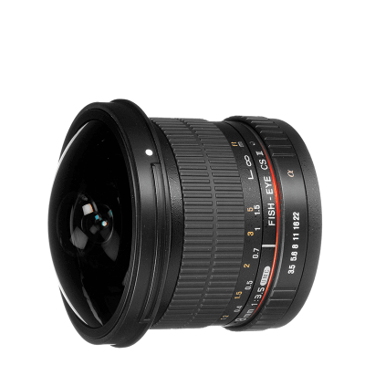 Samyang 8mm f/3.5 IF UMC Fisheye CSII (pre Nikon)