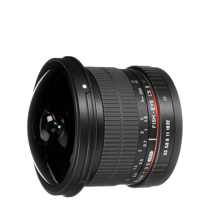 Samyang 8mm f/3.5 IF UMC Fisheye CSII (pre Nikon) Samyang 8mm f/3.5 IF UMC Fisheye CSII (pre Nikon)