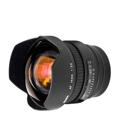 Sigma 14mm f/3.5 (pre Canon)