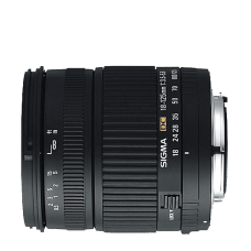 Sigma 18-125mm f/3.5-5.6 DC (pre Nikon)