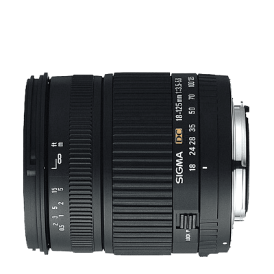 Sigma 18-125mm f/3.5-5.6 DC (pre Nikon)