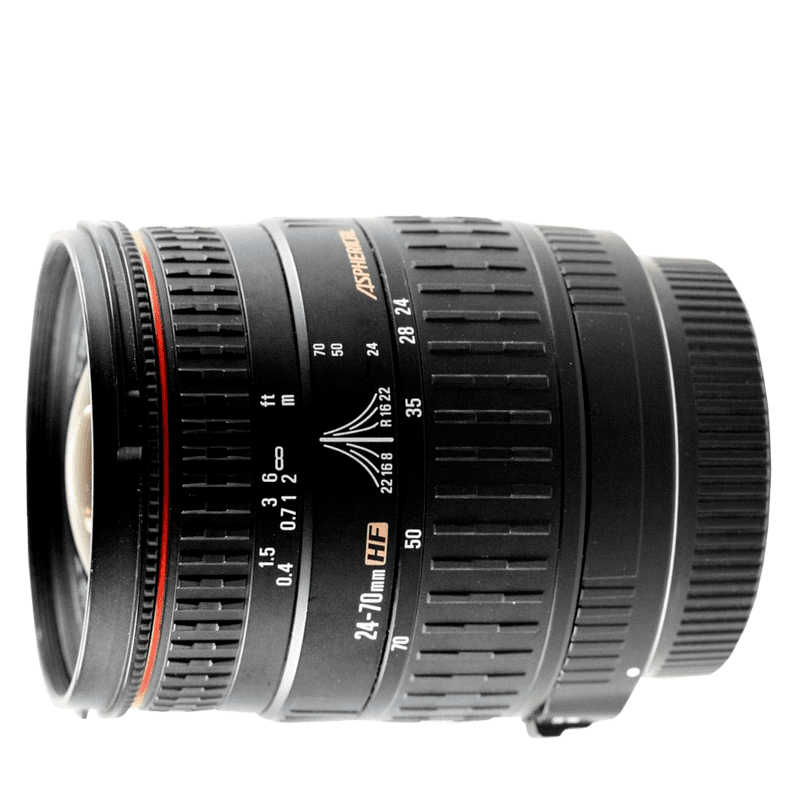 Sigma 24-70mm f/3.5-5.6 Adpherical HF (pre Canon)