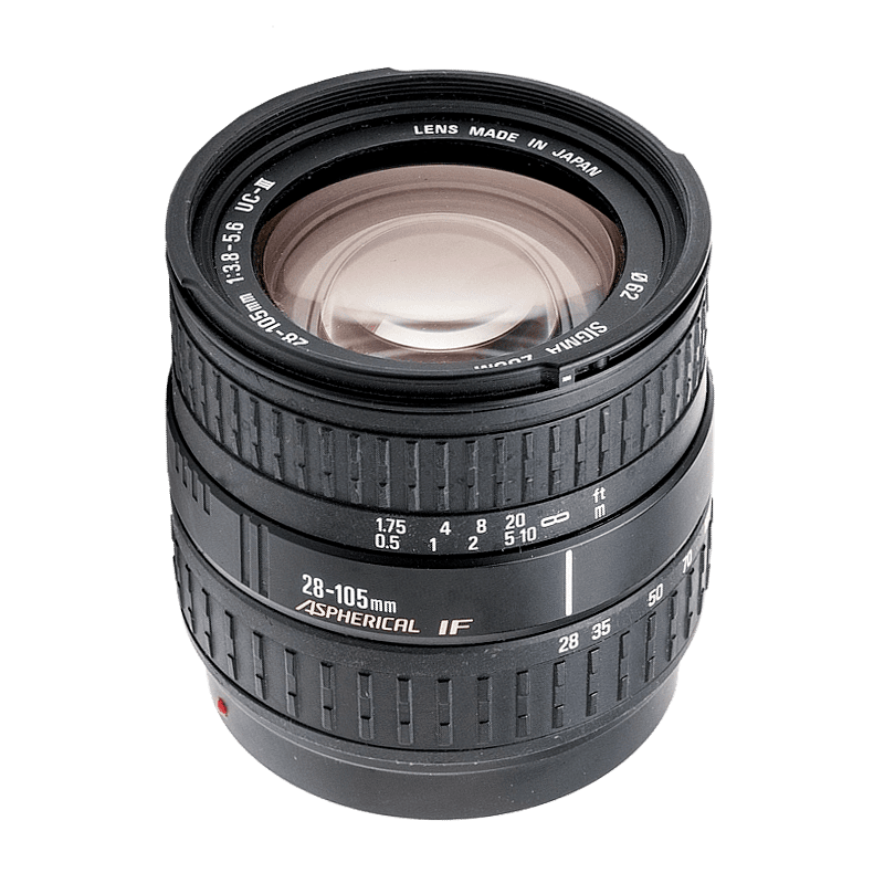 Sigma 28-105mm f/4-5.6 UC (pre Minoltu) Sigma 28-105mm f/4-5.6 UC (pre Minoltu)