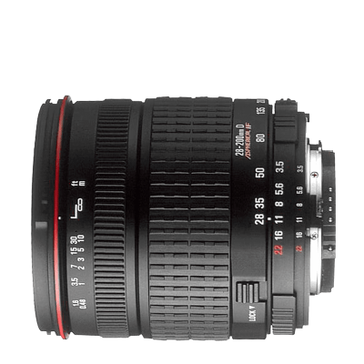 Sigma 28-200mm f/3.5-5.6 DG Macro (pre Nikon)