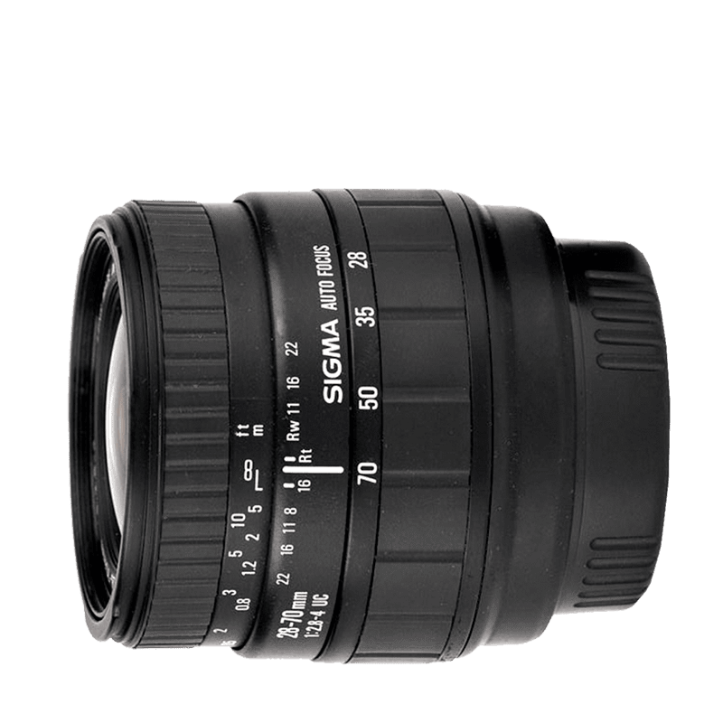 Sigma 28 70mm f2,8 4 uc pre minoltu a Sony