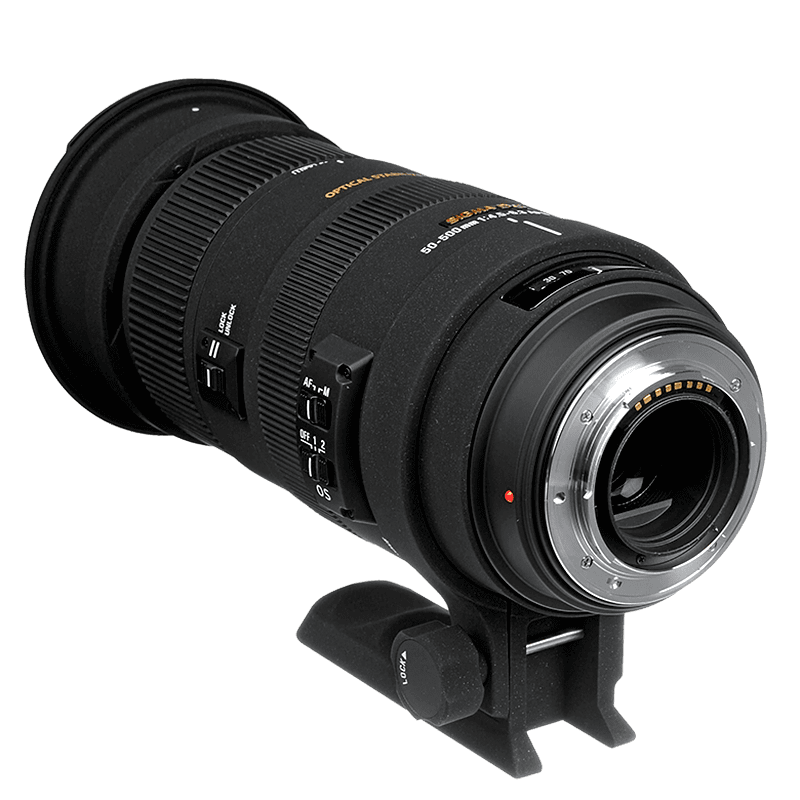 Sigma 50-500mm f4-6.3 APO DG HSM (pre Nikon) Sigma 50-500mm f4-6.3 APO DG HSM (pre Nikon)