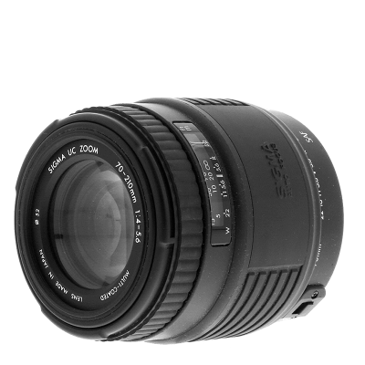 Sigma 70-210mm f/4-5.6 UC II (pre Canon)