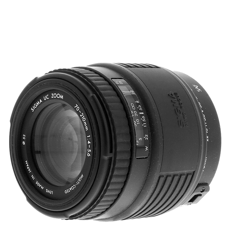 Sigma 70-210mm f/4-5.6 UC II (pre Canon) Sigma 70-210mm f/4-5.6 UC II (pre Canon)