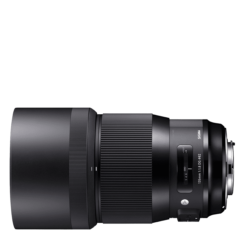 Sigma ART 135mm f/1.8 DG HSM (pre Nikon)