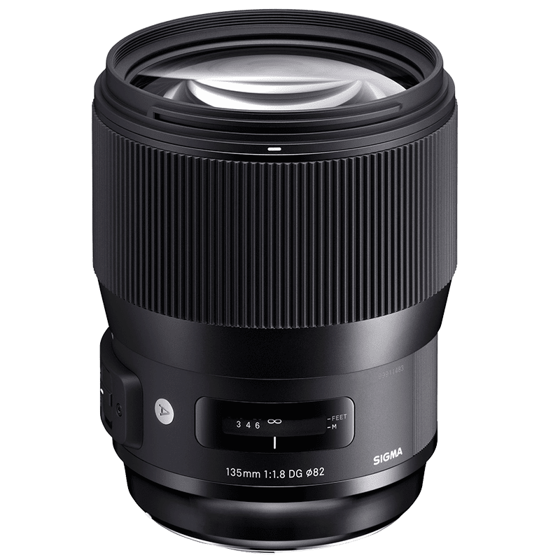 Sigma ART 135mm f/1.8 DG HSM (pre Nikon)
