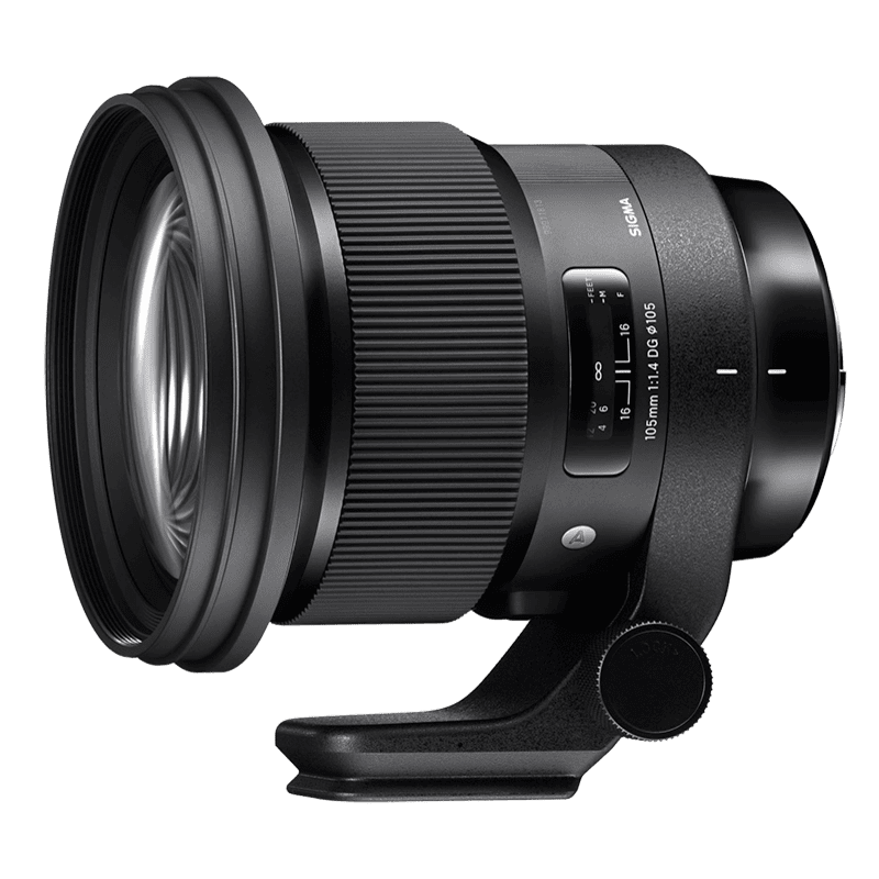 Objektiv Sigma 105mm f1.4