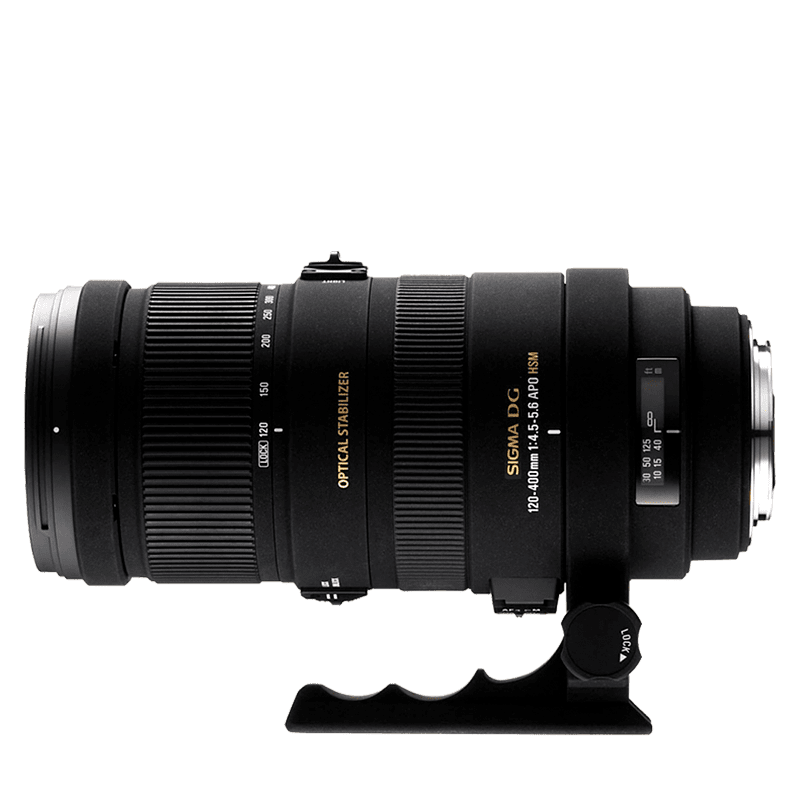 Sigma 120 400mm f4.5 5.6 apo dg