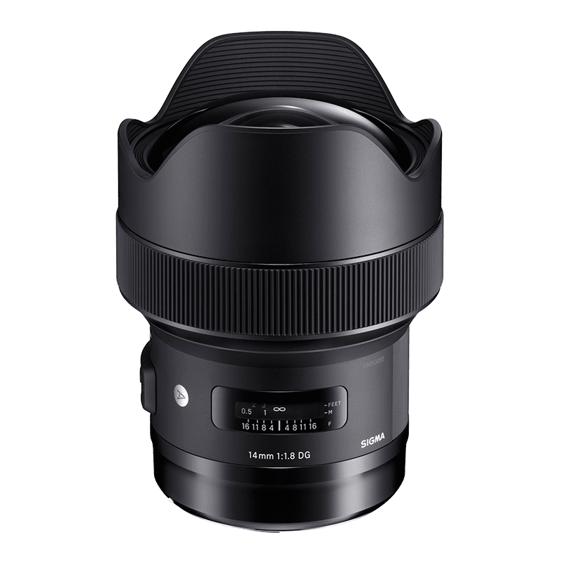 Sigma ART 14mm f/1.8 DG HSM (pre Nikon)