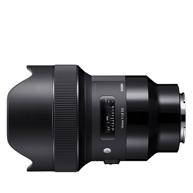 Sigma ART 14mm f/1.8 DG HSM (pre Nikon)