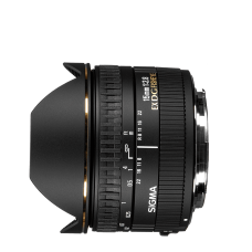 Sigma 15mm f/2.8 Fisheye EX CD (pre Nikon)