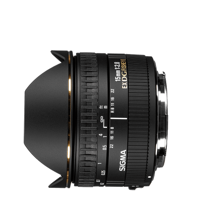 Sigma 15mm f/2.8 Fisheye EX CD (pre Nikon)