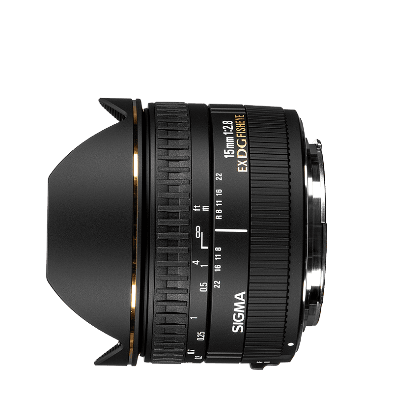 Sigma 15mm f/2.8 Fisheye EX CD (pre Nikon)