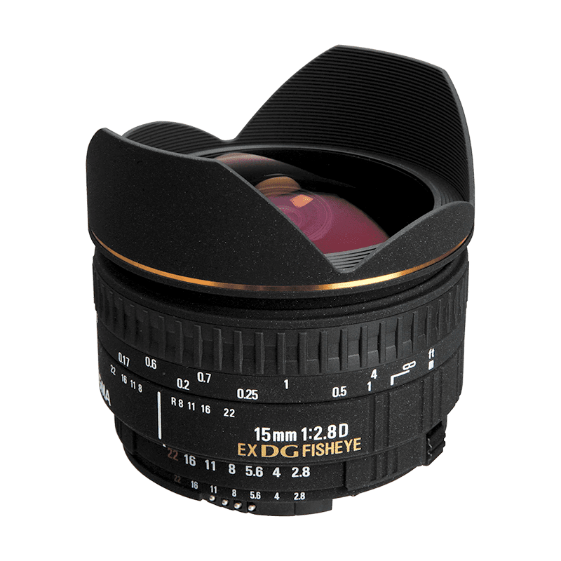 Sigma 15mm f/2.8 Fisheye EX CD (pre Nikon)