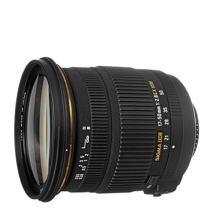 Sigma 17-50mm f/2.8 EX DC OS (pre Nikon) Sigma 17-50mm f/2.8 EX DC OS (pre Nikon)