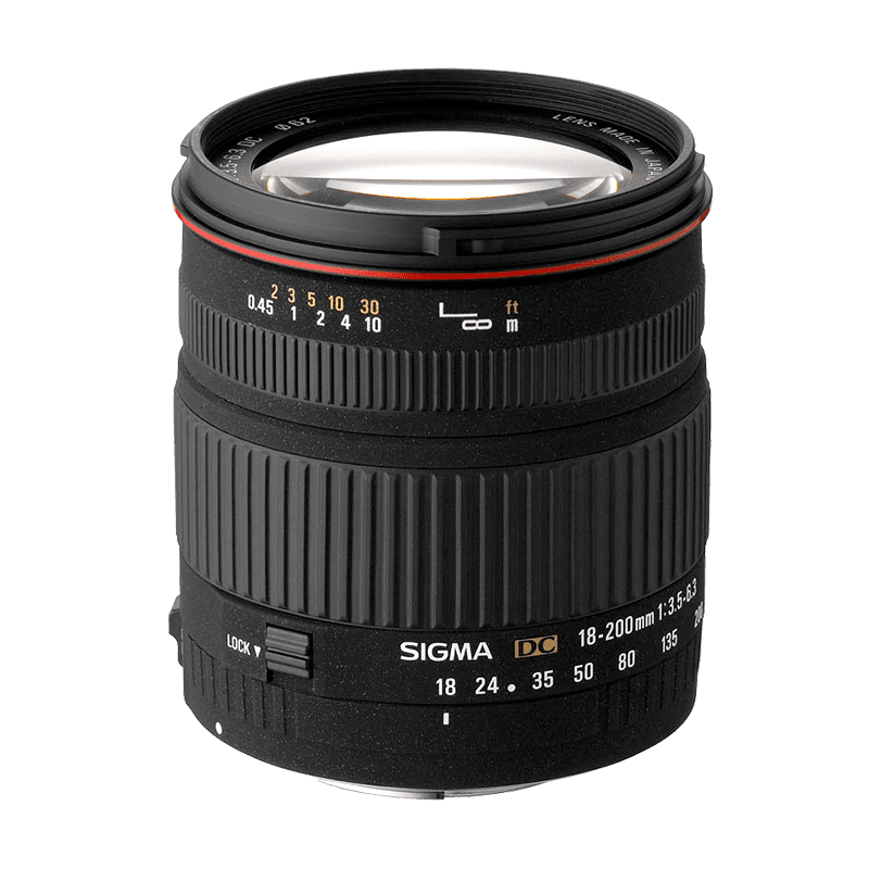 Sigma 18-200mm f/3.5-6.3 DC (pre Canon)