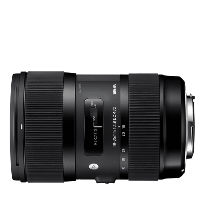 Sigma ART 18-35mm f1.8 DC HSM (pre Canon)