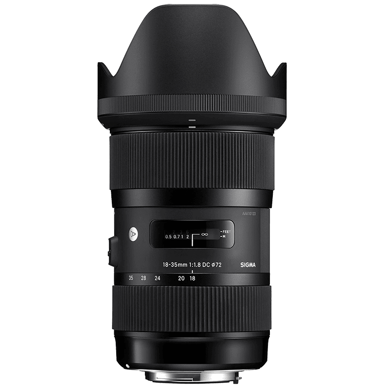 Sigma ART 18-35mm f1.8 DC HSM (pre Canon) Sigma ART 18-35mm f1.8 DC HSM (pre Canon)