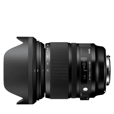Sigma ART 24-105mm f/4 DG OS HSM (pre Nikon)