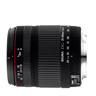 Sigma 28-300mm f/3.5-6.3 DG Macro (pre Nikon)