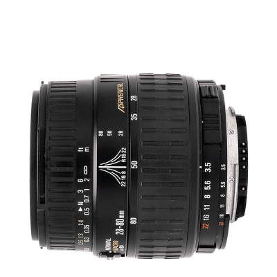 Sigma 28-80mm f/3.5-5.6 Aspherical AF D (pre Canon)