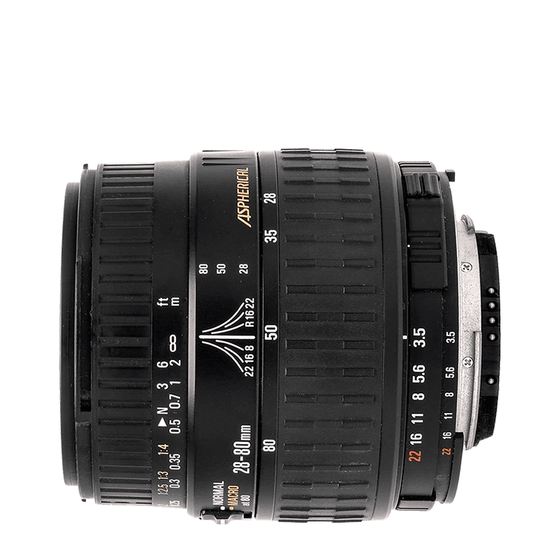 Sigma 28-80mm f/3.5-5.6 Aspherical AF D (pre Nikon)