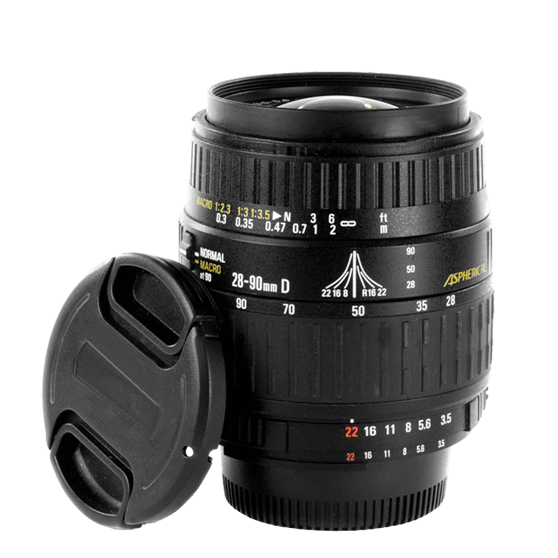 Sigma 28-90mm f/3.5-5.6 Aspherical (pre Nikon)