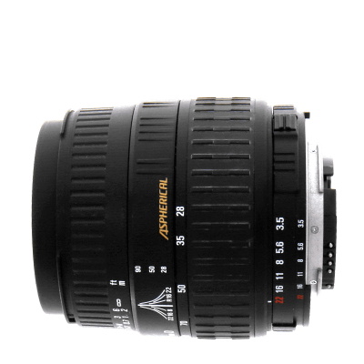 Sigma 28-90mm f/3.5-5.6 Aspherical (pre Nikon)