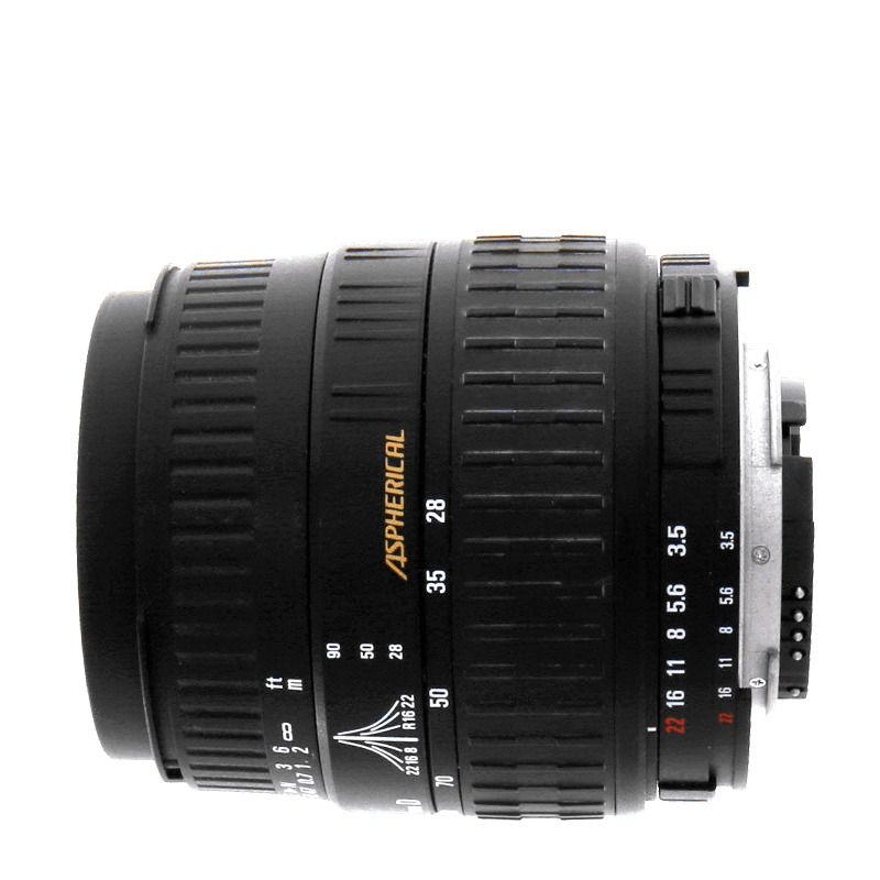 Sigma 28-90mm f/3.5-5.6 Aspherical (pre Nikon)