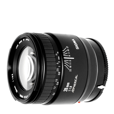 Sigma 28mm f/1.8 Aspherical Ⅱ (pre Canon)