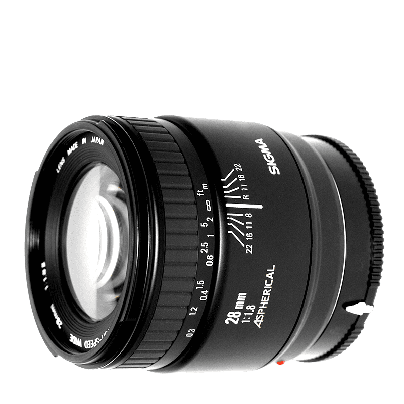 Sigma 28mm f/1.8 Aspherical Ⅱ (pre Canon)