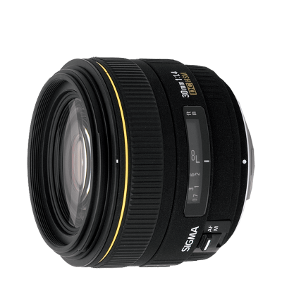 Sigma 30mm f1.4 EX DC (pre Nikon)