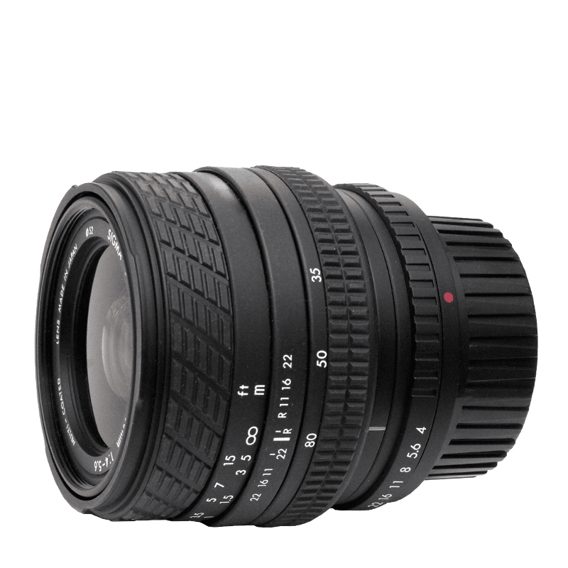 Sigma 35-80mm f/4-5.6 DL II (pre Canon)